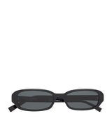 Harrods Saint Laurent Acetate Oval Sunglasses- Buy online at McGrocer
