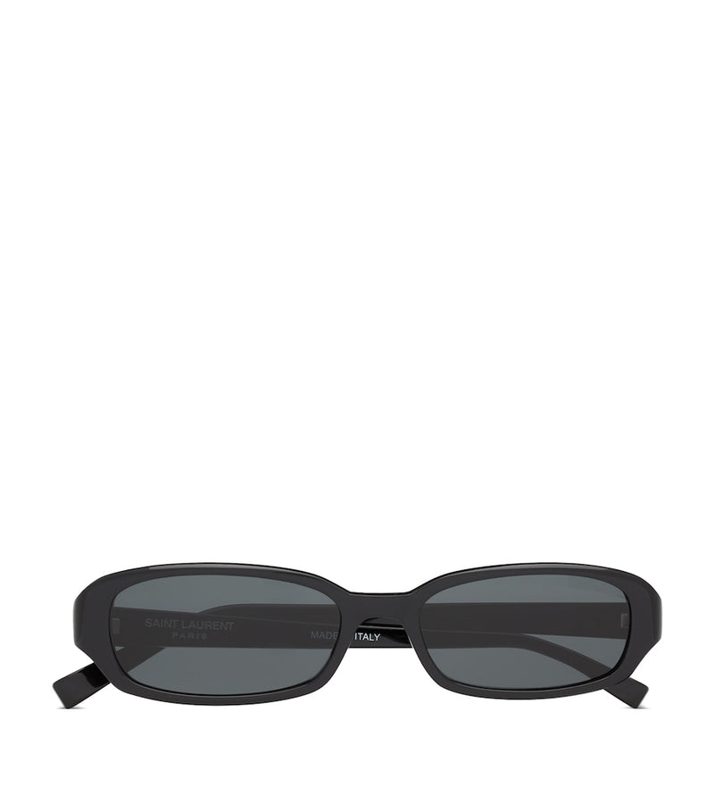Saint Laurent acetate oval sunglasses (British brand)