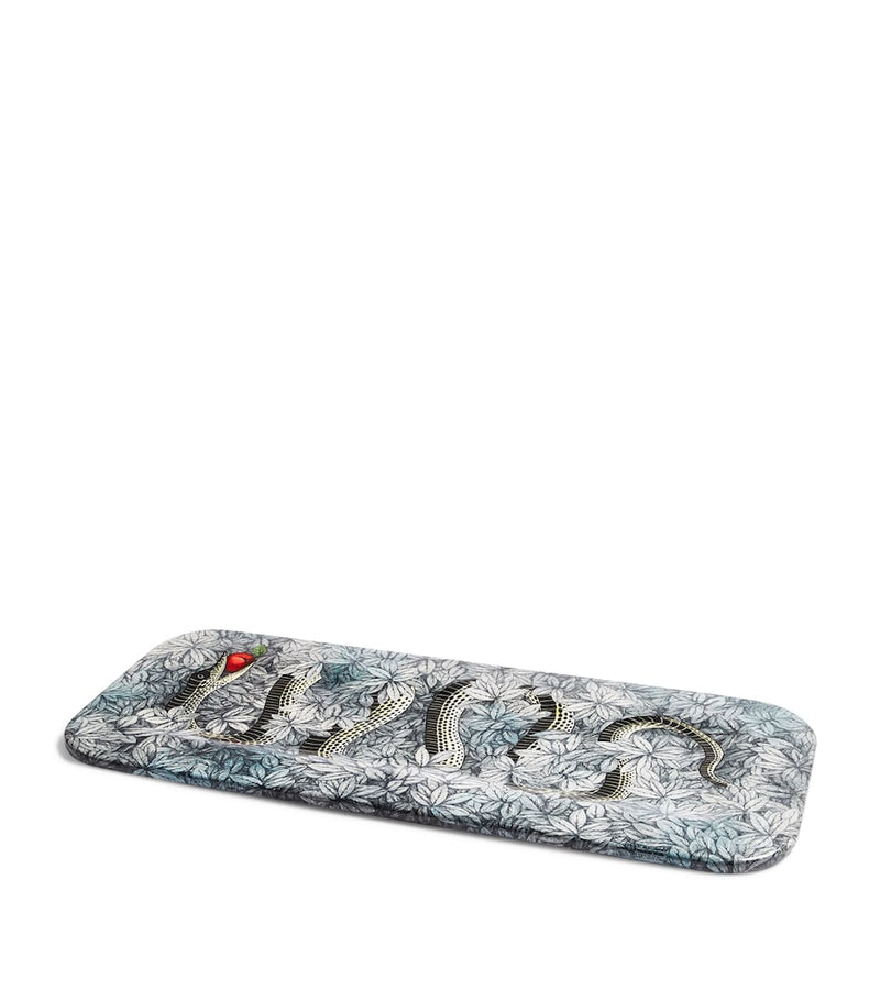 Fornasetti Peccato Originale Rectangular Tray 25cm x 60cm - British product