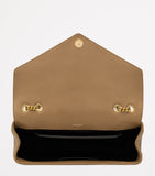 Saint Laurent Loulou shoulder bag large padded lambskin, UK version