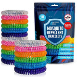 Superdrug Active Era Explorer Mosquito Repellent Bands 18 Pack Multicolour- Buy online at McGrocer