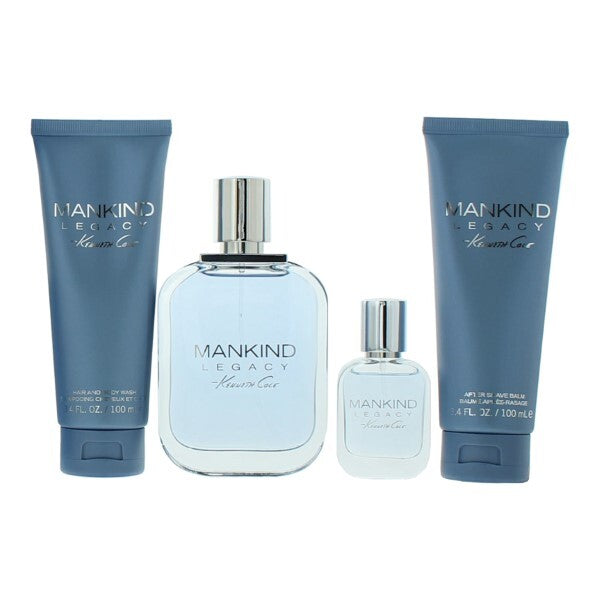 Kenneth Cole Mankind Legacy fragrance gift set 100ml (British brand)