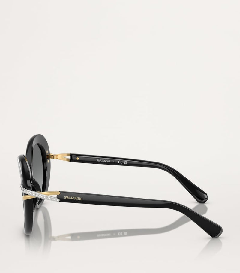 Swarovski acetate sunglasses model SK6026, UK version