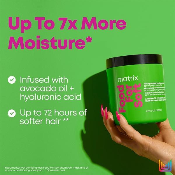Matrix Food For Soft Hair Treatment Mask 500ml, imported from the UK