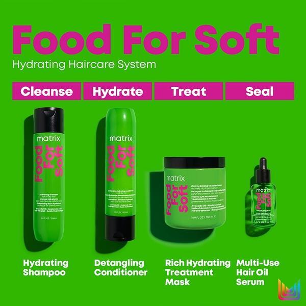 Matrix Food For Soft Hair Treatment Mask 500ml, imported from the UK
