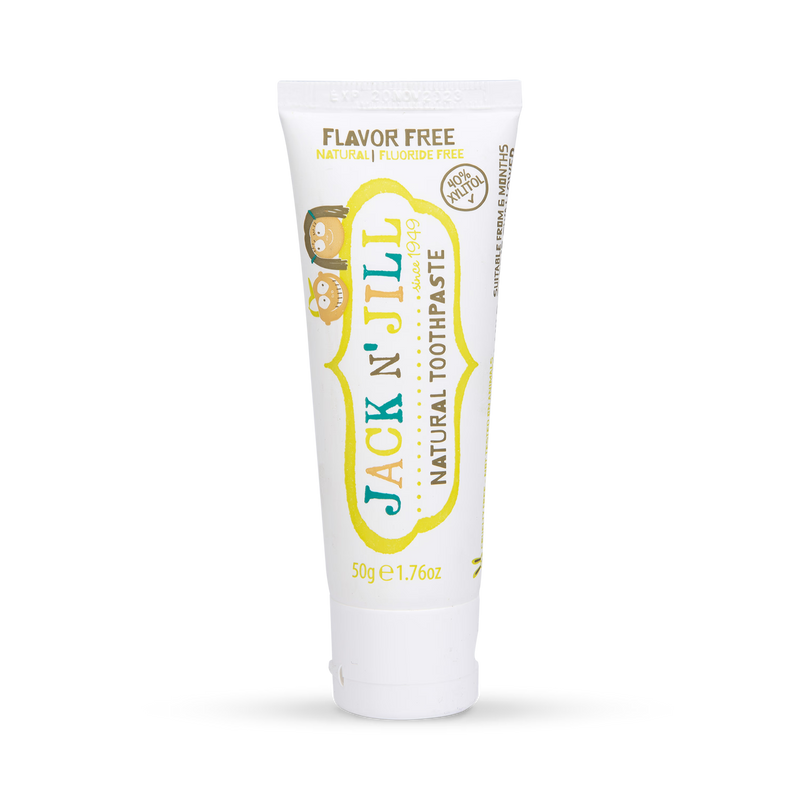Jack N' Jill natural toothpaste 50g for kids - British product
