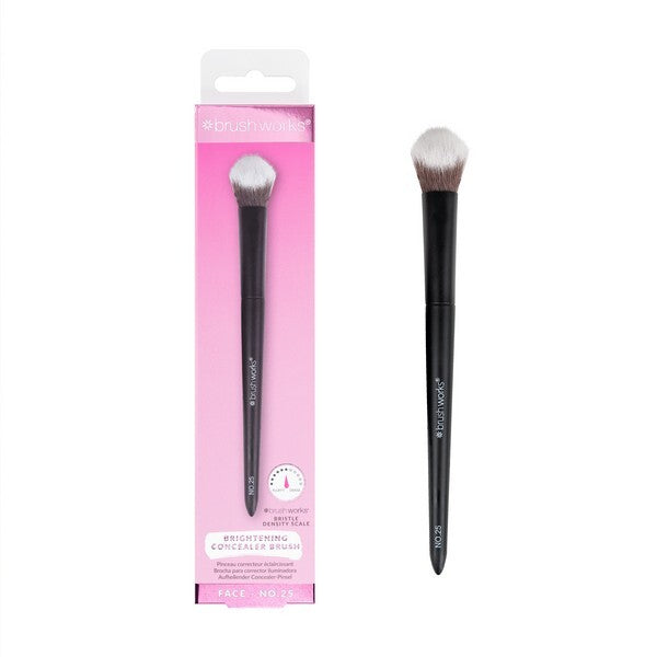 Brushworks No. 25 Angled Concealer Brush - British product