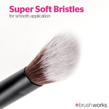 Brushworks No. 25 Angled Concealer Brush - British product
