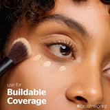Brushworks No. 25 Angled Concealer Brush - British product