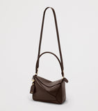 LOEWE Puzzle top-handle bag calfskin leather medium, imported from the UK