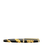 Caran d'Ache straw marquetry dragon fountain pen (British brand)