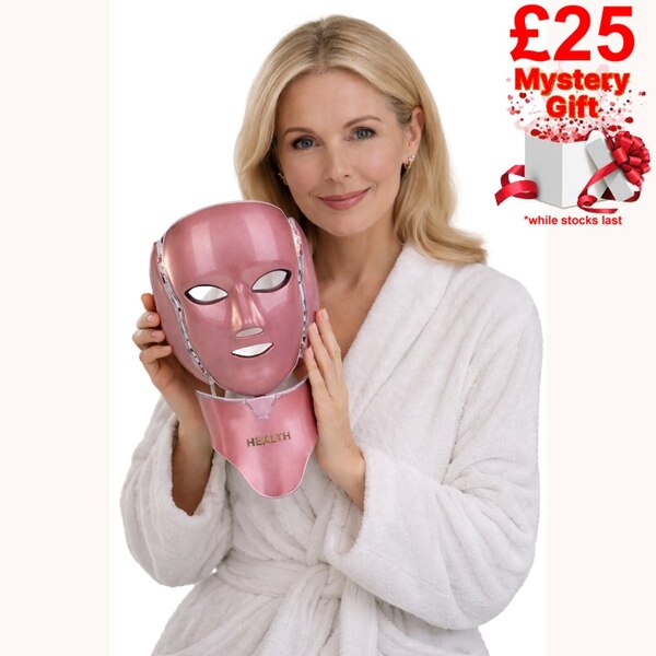 Nikki Temple Glow II LED Mask Pink, UK version