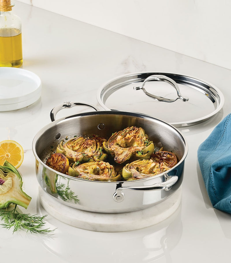 Hestan ProBond Luxe covered sauteuse 26cm - British product
