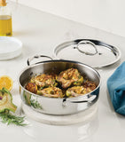Hestan ProBond Luxe covered sauteuse 26cm - British product
