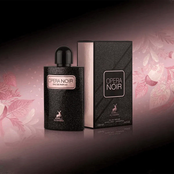 Maison Alhambra Opera Noir EDP 100ml (British brand)