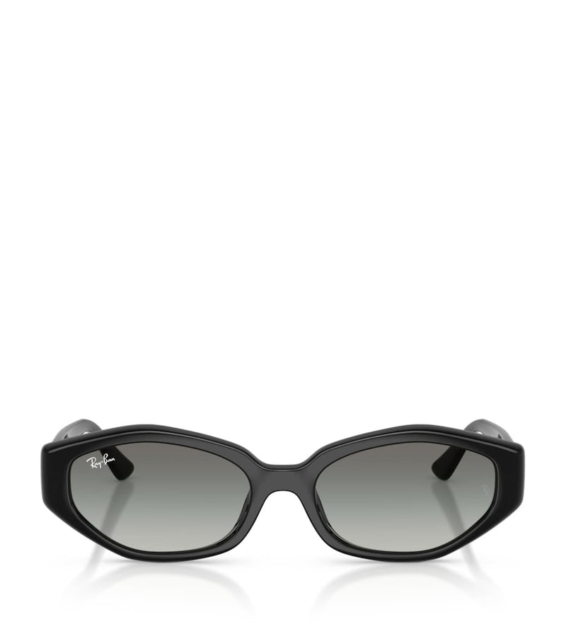 Ray-Ban RB4473D geometrical sunglasses, imported from the UK