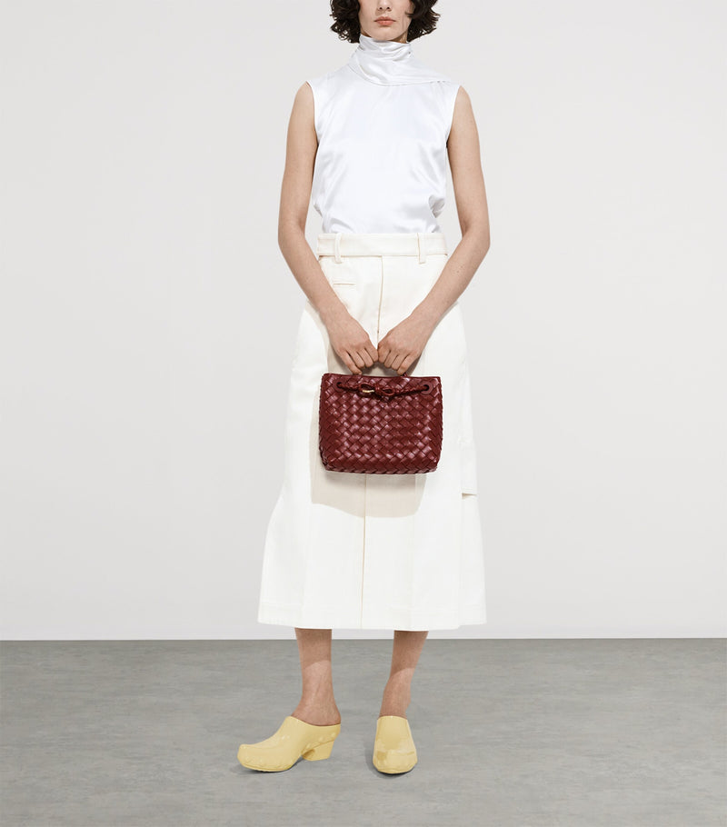Bottega Veneta small Andiamo top-handle bag, UK version