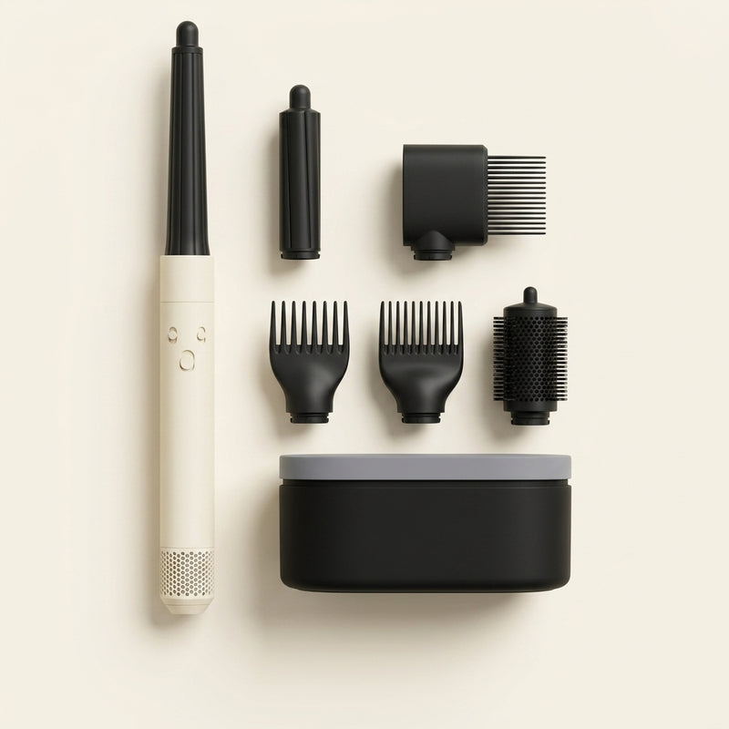 Dyson Airwrap i.d multi-styler dryer diffuser pink - British product