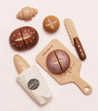 Le Toy Van wooden artisan bread set (British brand)