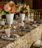 Summerill & Bishop Linen Marble Tablecloth 165cm x 380cm (British brand)