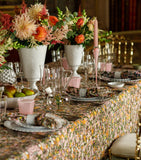 Summerill & Bishop Linen Marble Tablecloth 165cm x 380cm (British brand)