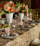 Summerill & Bishop Linen Marble Tablecloth 165cm x 380cm (British brand)