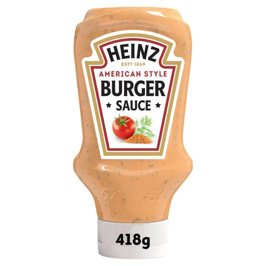 Heinz American Style Burger Sauce 418g GOODS Sainsburys   