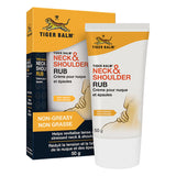 Holland & Barrett Tiger Balm Neck & Shoulder Rub Cream 50g- Buy online at McGrocer