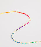 Redline Aurore yellow gold bracelet with engraved K charm (British brand)