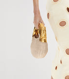 Schiaparelli Anatomy basket bag calfskin, UK version