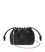 Harrods LOEWE Mini Pinched Leather Flamenco Purse Clutch Bag, 14cm x 21cm x 8cm- Buy online at McGrocer