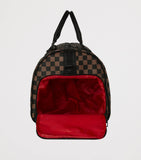 Sprayground Embossed Check Holdall (British brand)