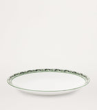 Dolce&Gabbana Casa soup plate set in Verde Maiolica porcelain, 20cm diameter - British product
