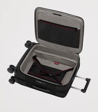 Victorinox carry-on spinner suitcase with removable garment sleeve, 55cm (British brand)