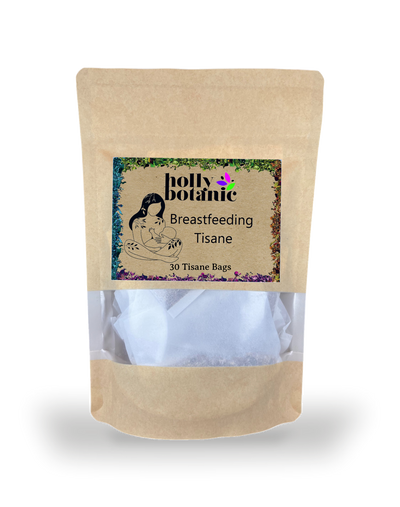 Holland & Barrett Holly Botanic Breastfeeding Tisane Herbal Tea 30 Tea Bags- Buy online at McGrocer