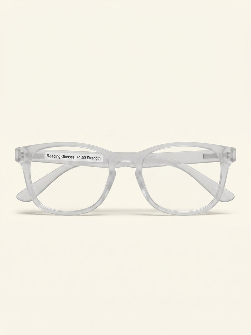 PR A18V Irregular-Frame Acetate Optical Glasses
