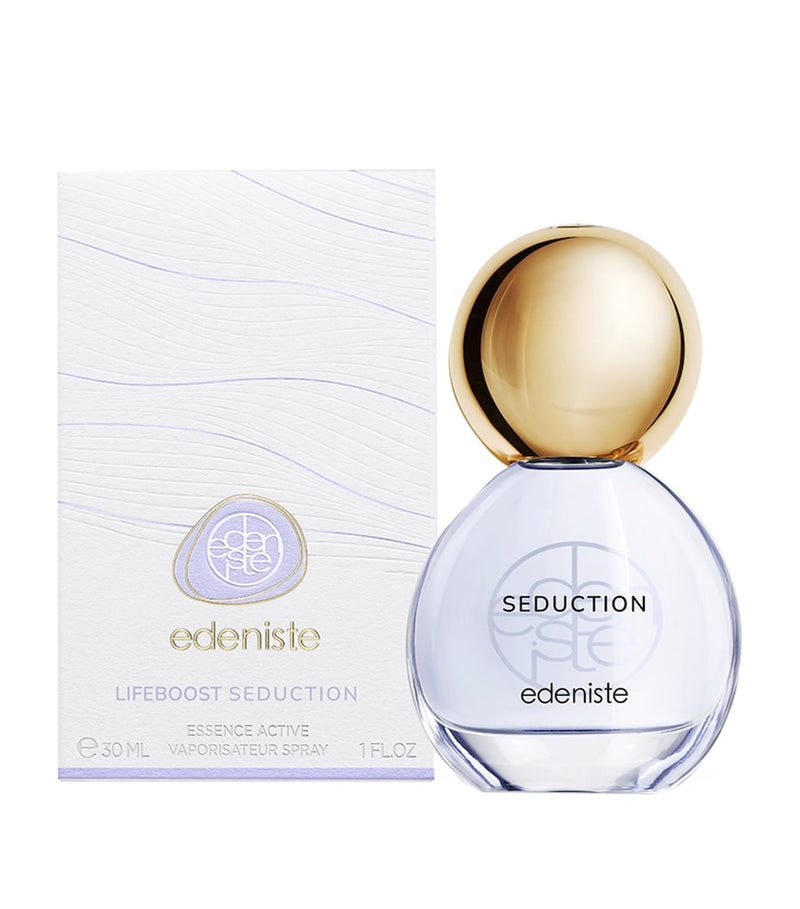 Edeniste Seduction Lifeboost fragrance 30ml, imported from the UK