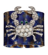 Harrods Joanna Buchanan Tortoiseshell Crab Napkin Rings Tableware (Set of 4)- Buy online at McGrocer