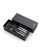 Bugatti Ares cutlery set 24-piece stainless steel, imported from the UK