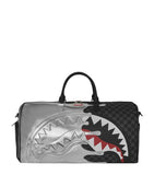 Sprayground duffle bag Silver Side Drip - British product