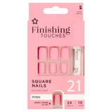 Superdrug Finishing Touches Baby Pink Nails - Press On Nails- Buy online at McGrocer