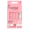 Finishing Touches Baby Pink False Nails - British product