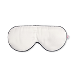 Holland & Barrett White Lotus Beauty 100% Mulberry Silk Sleep Mask- Buy online at McGrocer