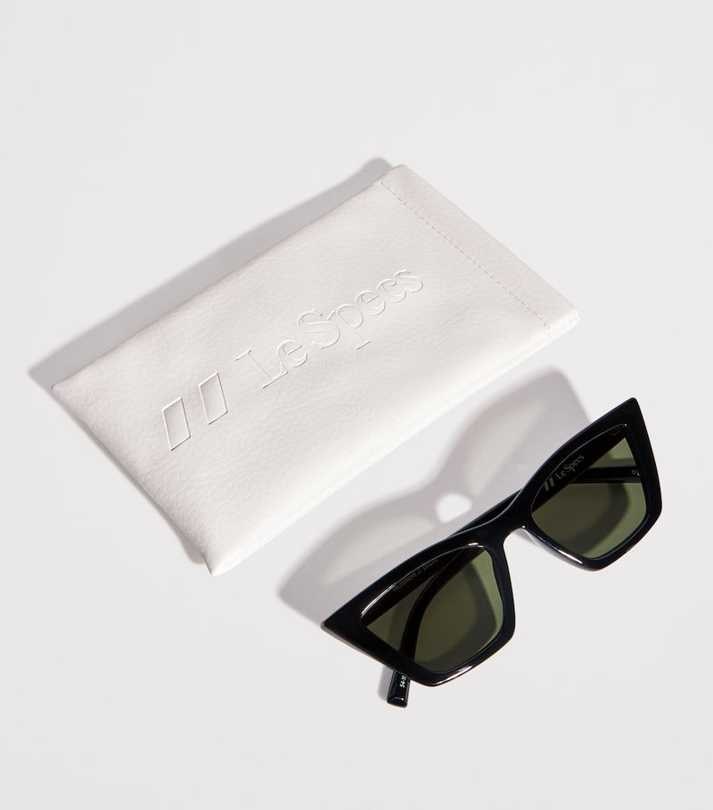 Le Specs Velodrome cat eye sunglasses, UK version