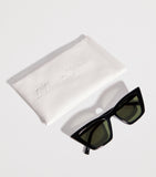 Le Specs Velodrome cat eye sunglasses, UK version