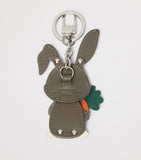 Weekend Max Mara leather bunny keyring (British brand)