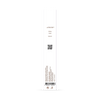 APRIORI toothbrush white gold medium (British brand)