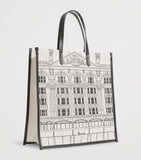 Harrods Building Shopper Bag 100% cotton - British product