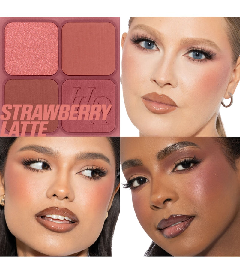 Huda Beauty Blushlighters palette 7.5ml, UK version