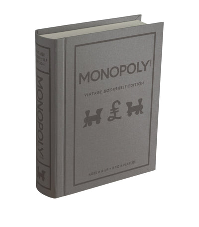 Harrods Monopoly Vintage Bookshelf Edition Board Game- Buy online at McGrocer